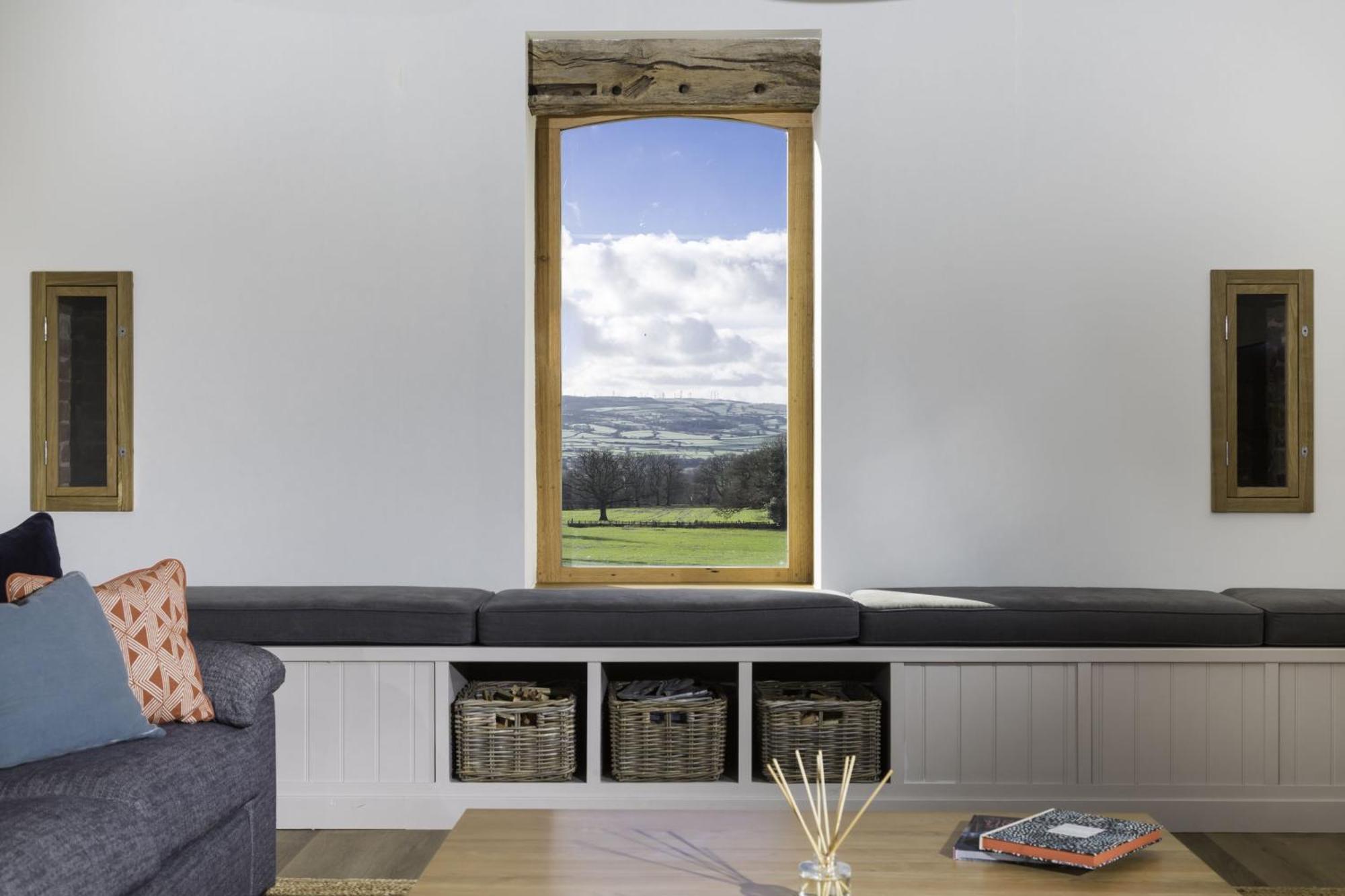 The Barn At Plas Ashpool Sleeps 8 Llandyrnog 외부 사진