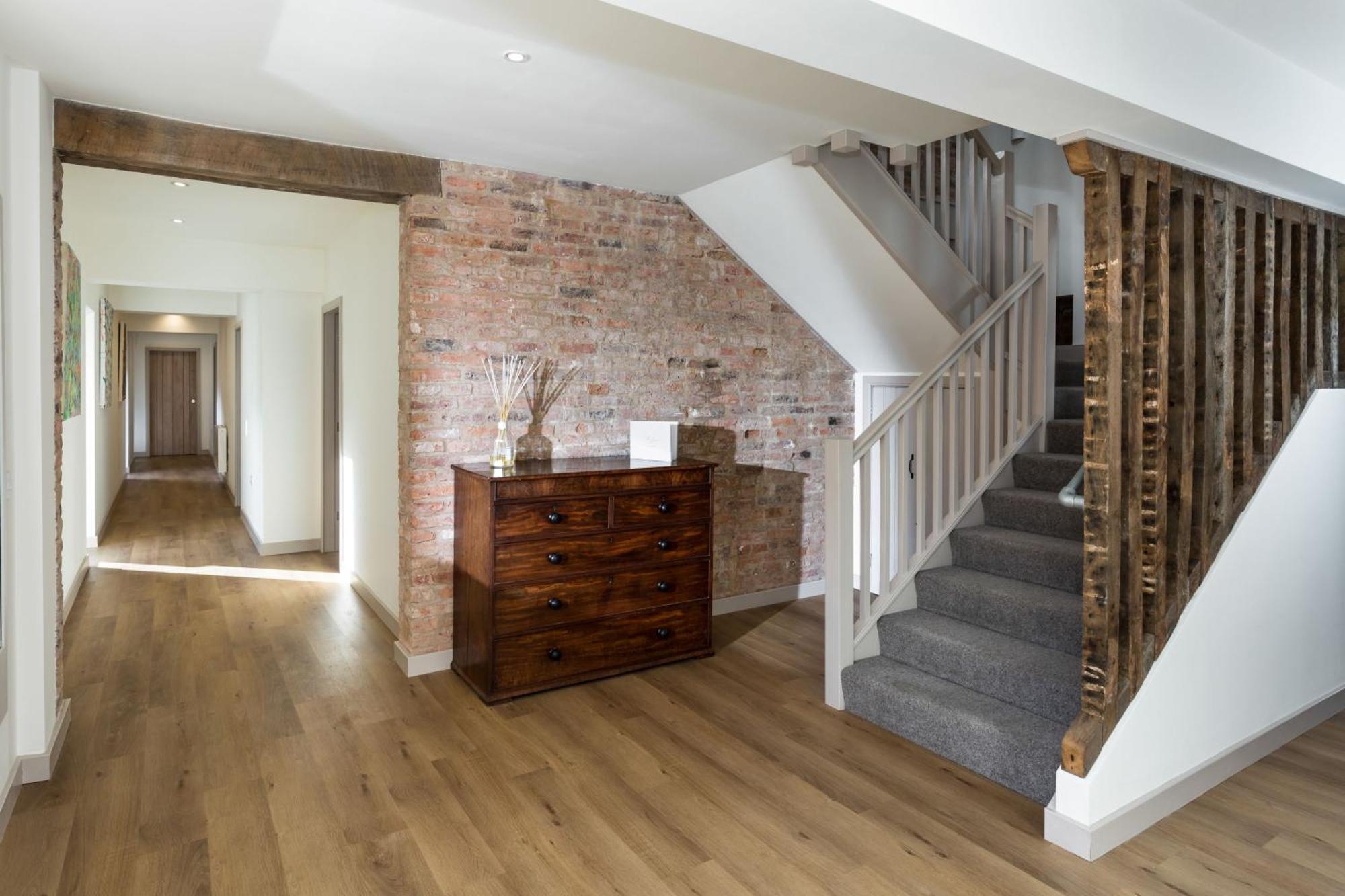 The Barn At Plas Ashpool Sleeps 8 Llandyrnog 외부 사진