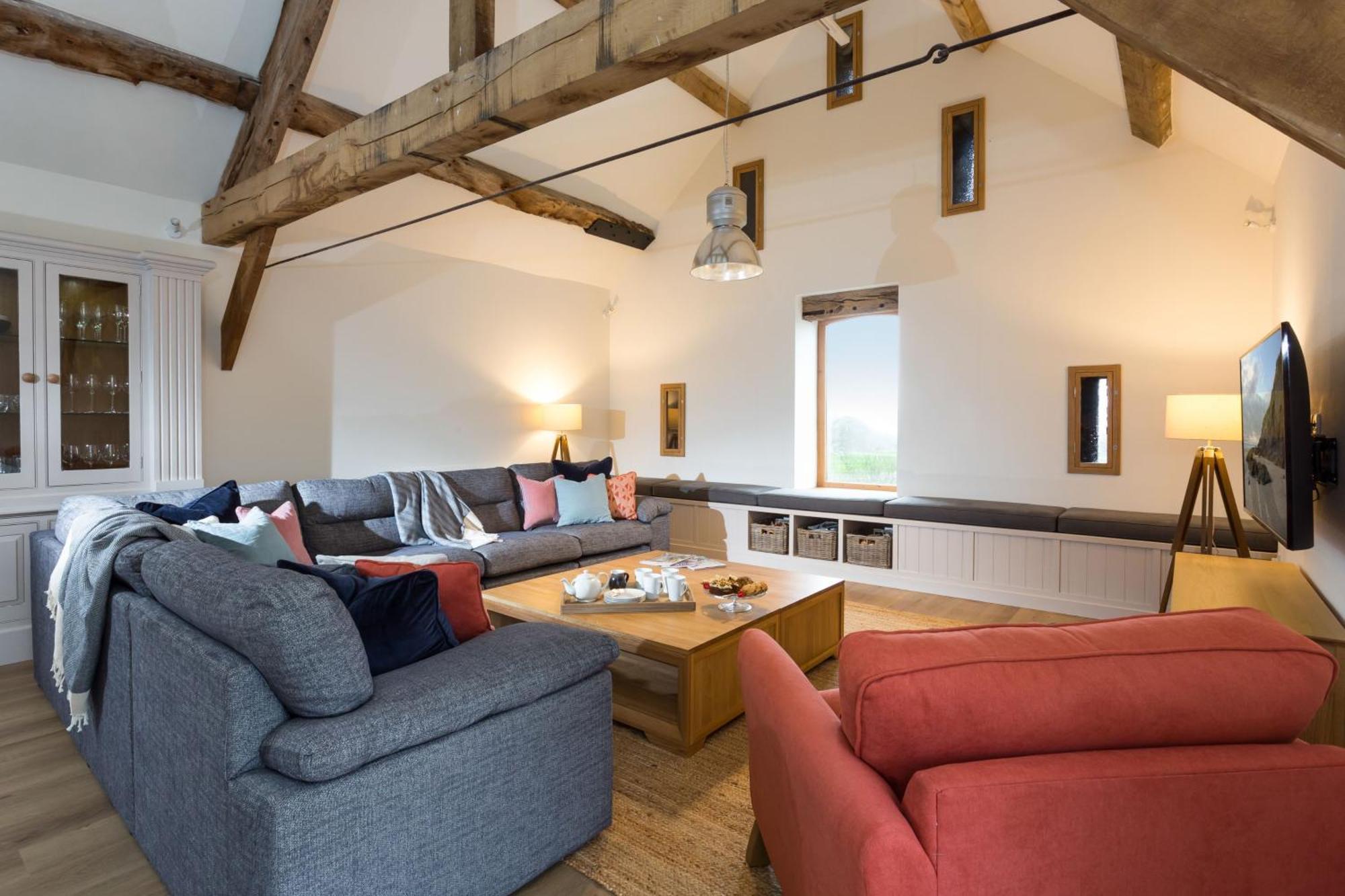 The Barn At Plas Ashpool Sleeps 8 Llandyrnog 외부 사진