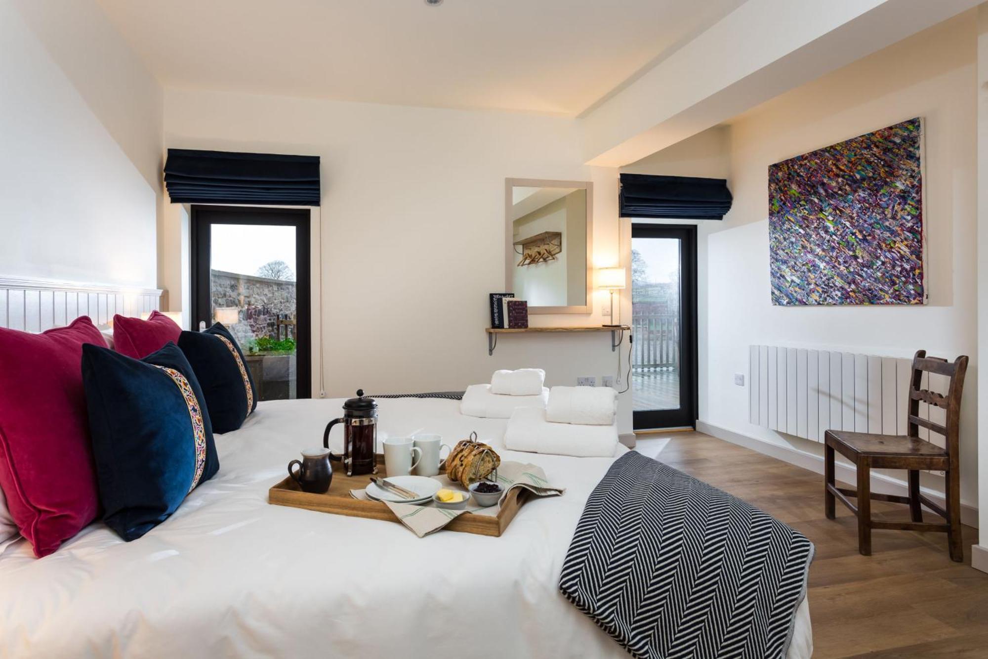 The Barn At Plas Ashpool Sleeps 8 Llandyrnog 외부 사진