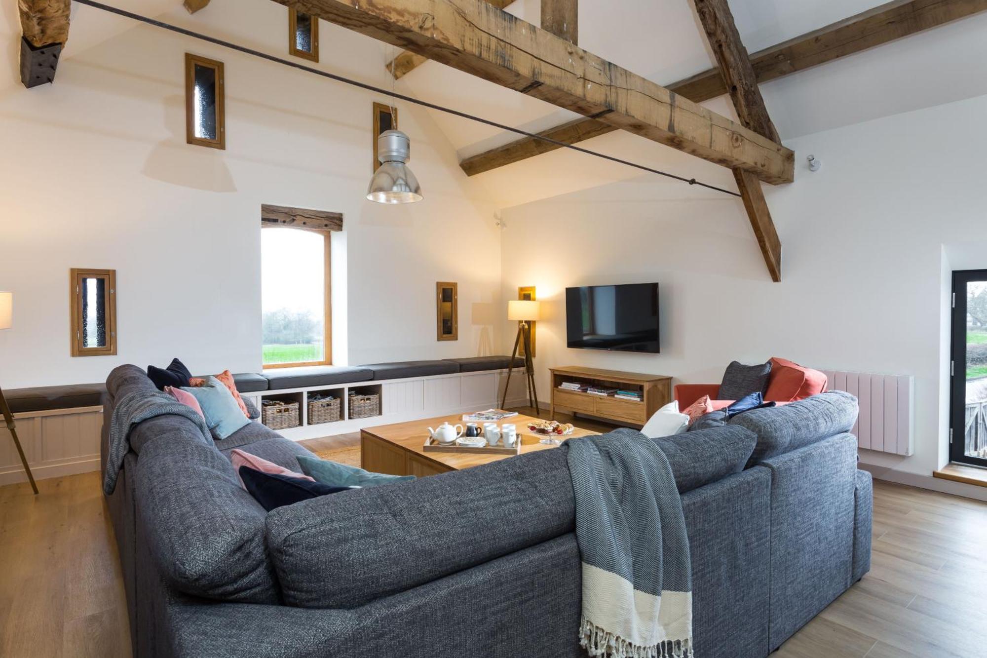 The Barn At Plas Ashpool Sleeps 8 Llandyrnog 외부 사진